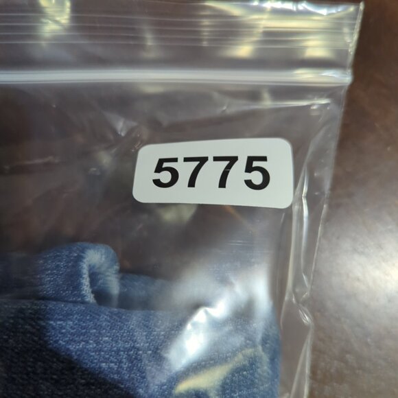 7 For All Mankind Jeans Women's 28 Blue Dojo NYD Denim Flare Wide Leg Denim - Picture 14 of 14